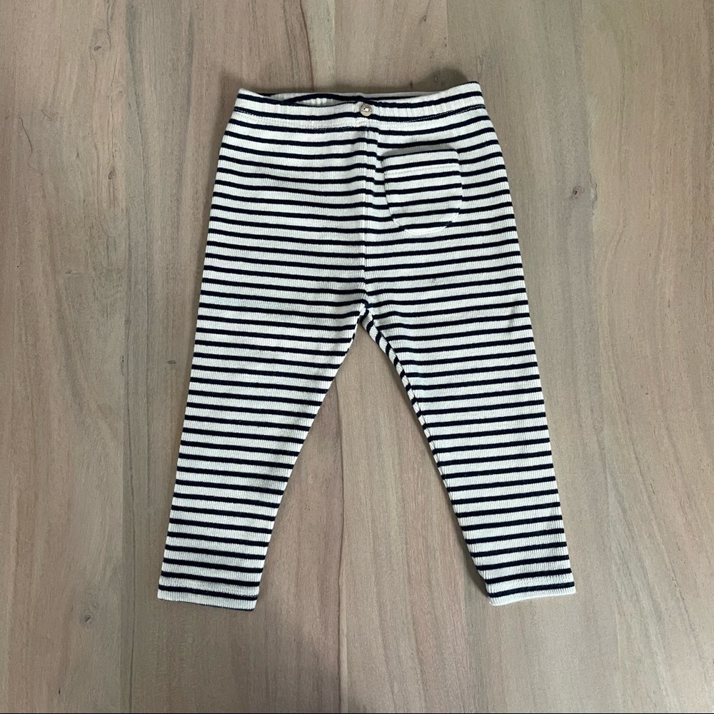 Zara Kids - Striped Leggings